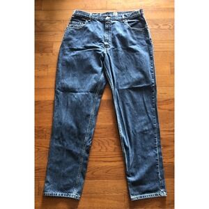 Vintage Levi's 545 Jeans 42x36 Measures 40x36 Blue Med Wash Loose Relaxed Y2K